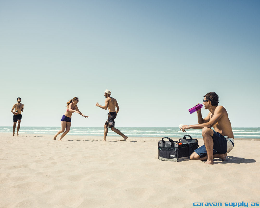 OPPBEVARING THULE GOBOX MEDIUM M/2 ROM 61X36X30CM