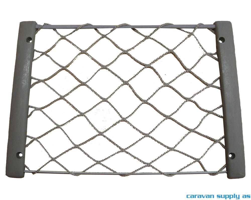 OPPBEVARINGSNETT M/RAMME PLAST 32X22CM GRÅ