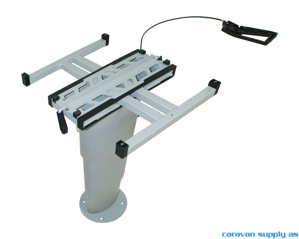 BORDUNDERSTELL PRIMERO COMFORT HVK H:35-71CM SØLVG