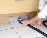 SOKKELSTØVSUGER M/SLANGESETT INKL. MUNNSTYKKER SØL