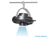 VIFTELAMPE BRUNNER ATMO RG SVART/GRÅ