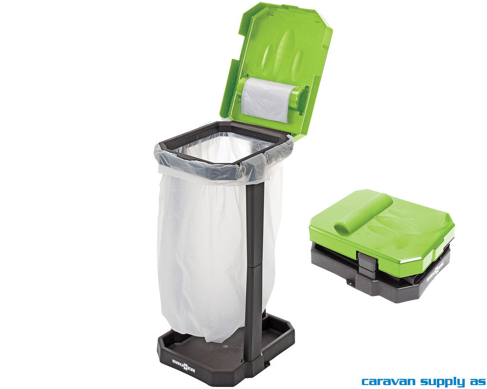 SØPPELKASSE BRUNNER BIO BOY XL