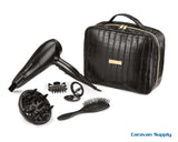 HÅRFØNER, REISESETT REMINGTON 2200W, 230V