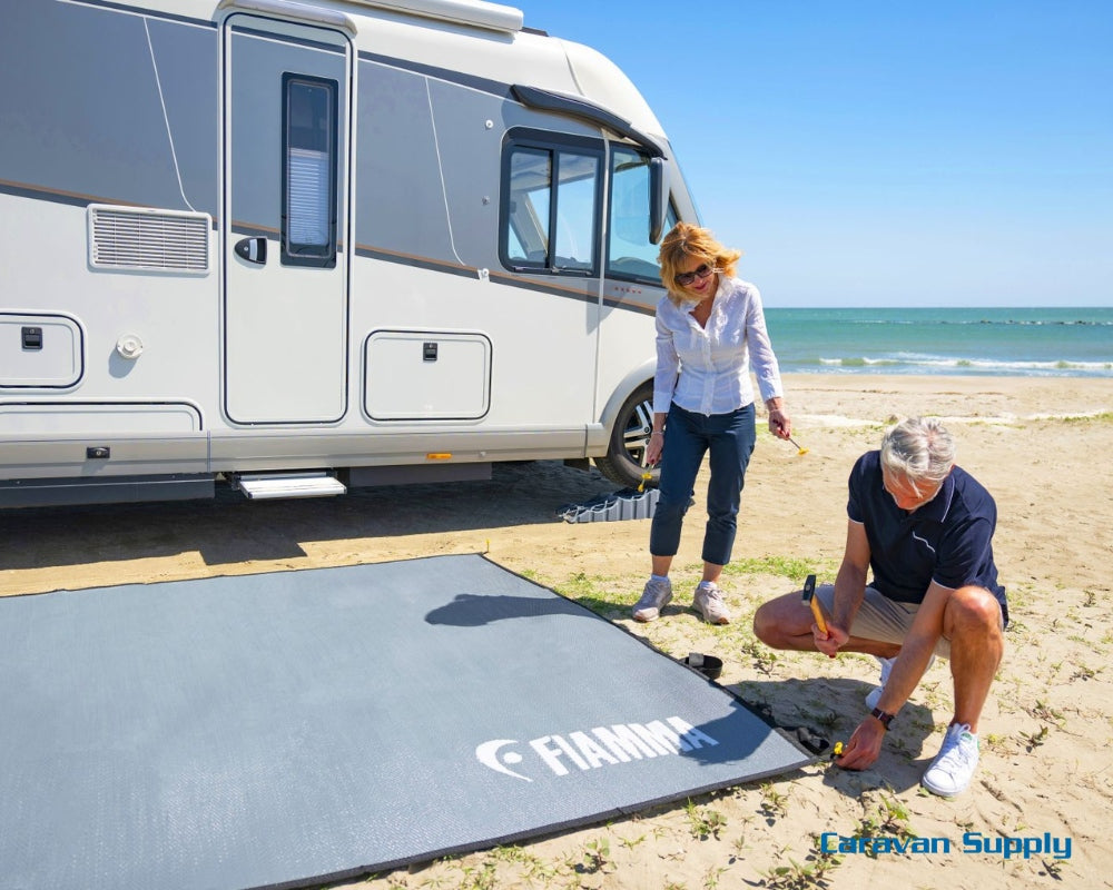 TELTTEPPE FIAMMA PATIO-MAT LENGDE 260