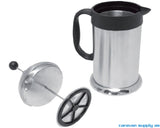 PRESSKANNE 1L RUSTFRITT STÅL Ø11CM H:27CM