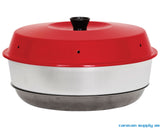 OMNIA FORM MED LOKK Ø25CM 2L H:14CM