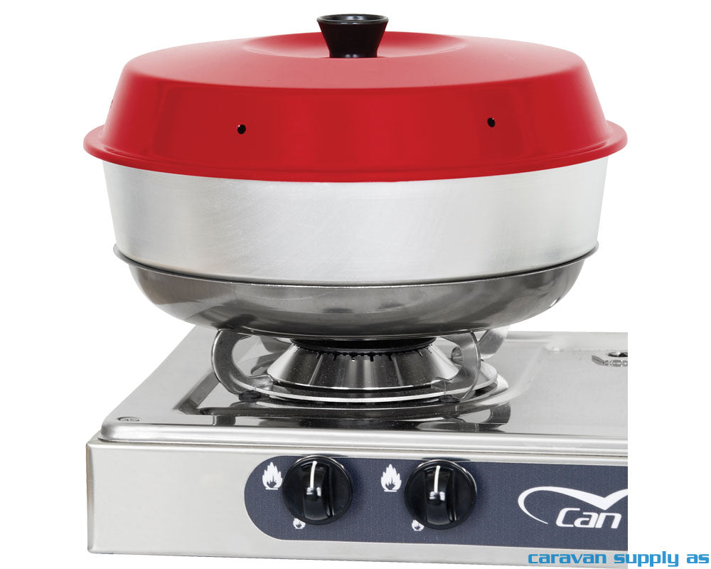 OMNIA FORM MED LOKK Ø25CM 2L H:14CM