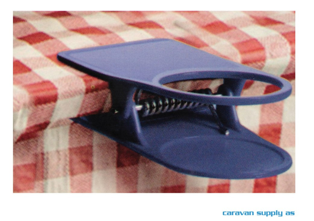 GLASS/KOPPHOLDER GIMEX TABLECLIPS DISPLAY 4X5FARGE