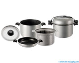 KJELESETT BRUNNER PASTA AL VOLO Ø20CM 4-DELER