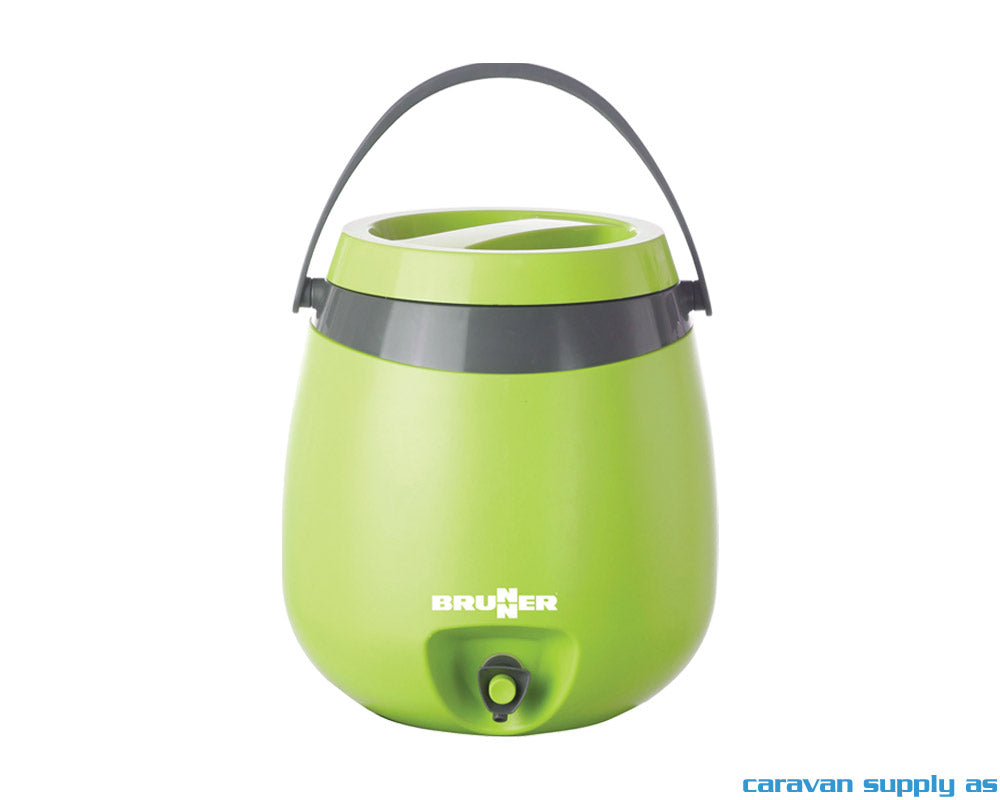DRIKKEDISPENSER BRUNNER ZERO+ 5L M/HÅNDTAK OG TAPP