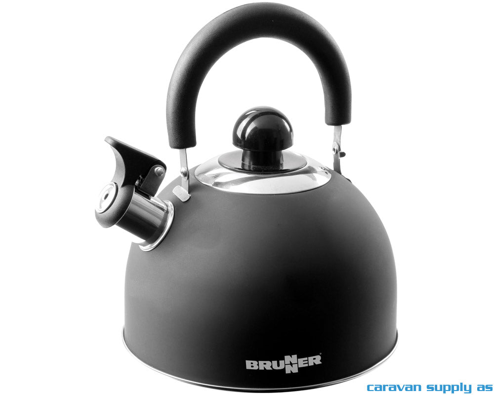 KAFFEKJELE BRUNNER DAYO 1,8L SVART