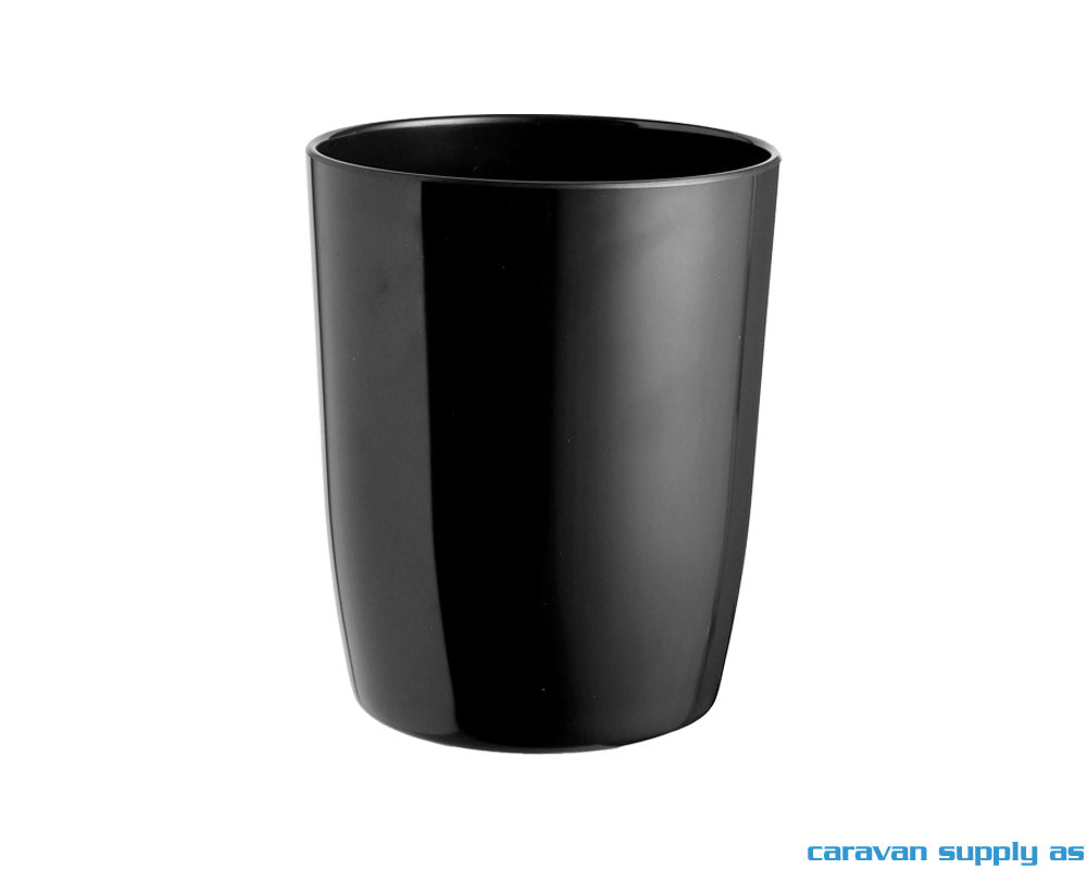 BEHOLDER BRUNNER SERENADE Ø12X14,5CM SVART