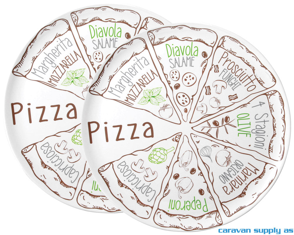 SERVERINGSFAT BRUNNER PIZZA Ø37,5CM 2STK