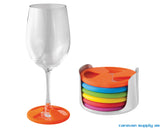 GLASSBRIKKE BRUNNER RONDO 6STK