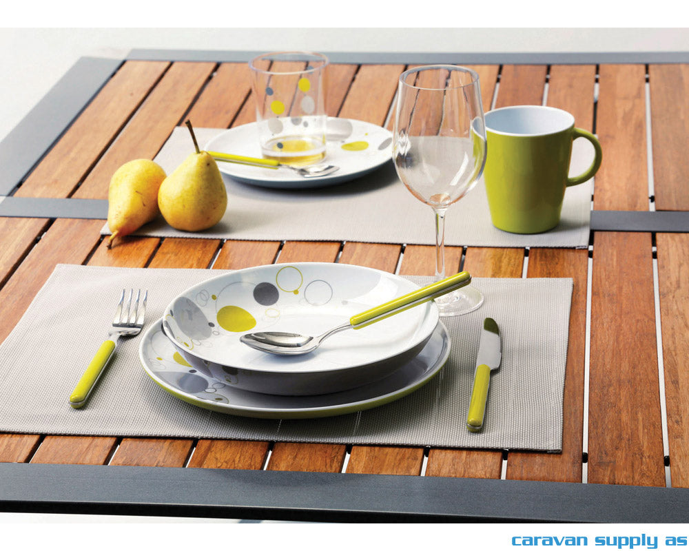 BORDBRIKKE BRUNNER DELICIA 30X45CM GRÅ