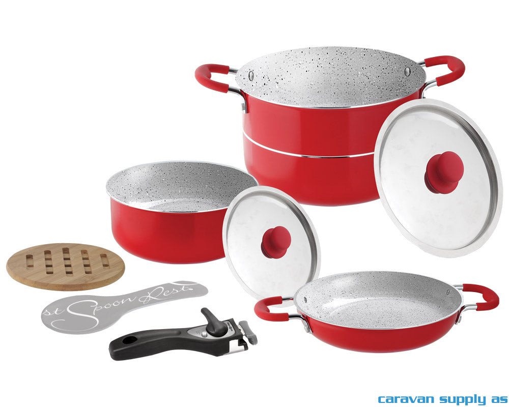 KJELESETT BRUNNER COSMIC Ø22CM 8+2 DELER