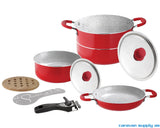 KJELESETT BRUNNER COSMIC Ø22CM 8+2 DELER