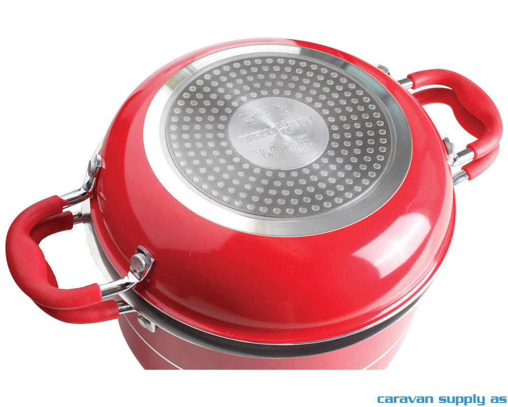 KJELESETT BRUNNER COSMIC Ø22CM 8+2 DELER