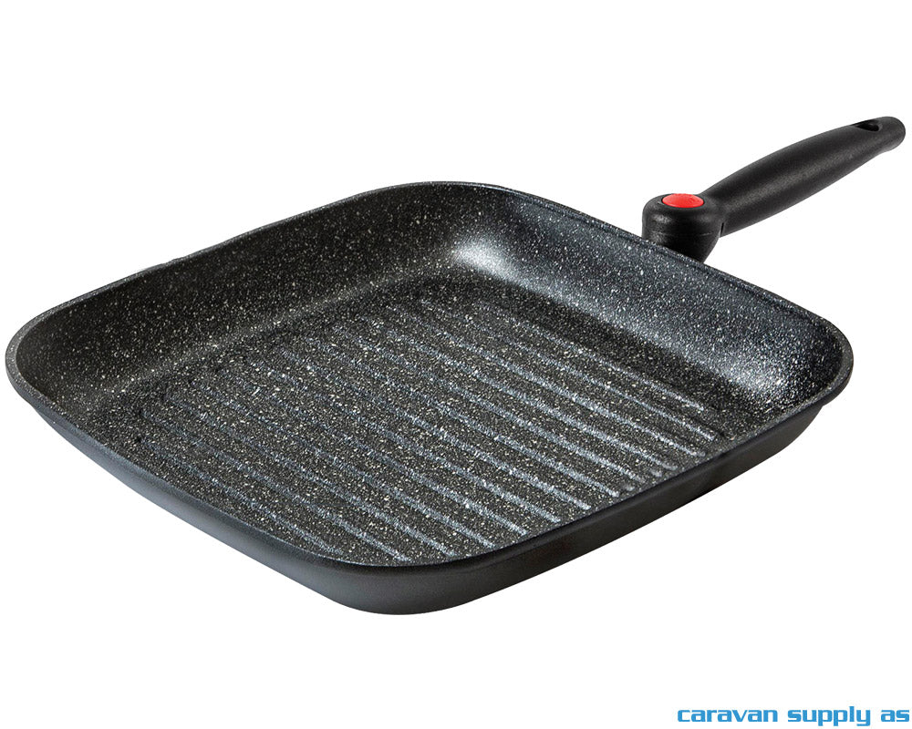 STEKEPANNE BRUNNER PIRATE SQUARE GRILL 28X28CM