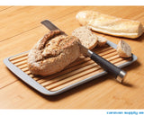 SKJÆRE- OG SERVERINGSBRETT BRUNNER GRÅ 36X24CM