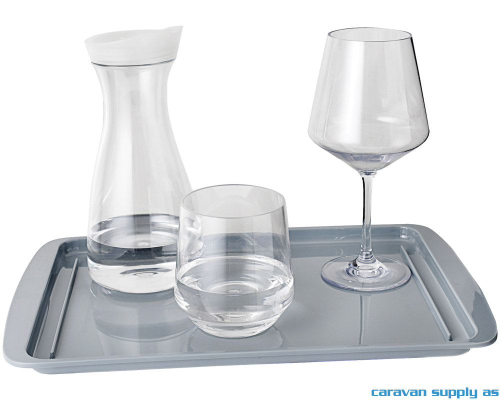 SKJÆRE- OG SERVERINGSBRETT BRUNNER GRÅ 36X24CM