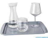 SKJÆRE- OG SERVERINGSBRETT BRUNNER GRÅ 36X24CM