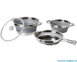 KJELESETT BRUNNER VOLCANO PASTA AL VOLO FOLD-AWAY