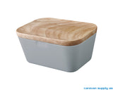 SMØRBOKS BRUNNER GRÅ