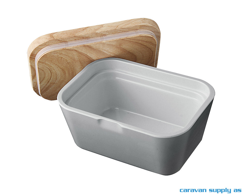 SMØRBOKS BRUNNER GRÅ