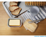 SMØRBOKS BRUNNER GRÅ