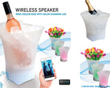 VINKJØLER M/BLÅTANN OG LEDLYS