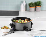 STEKEPANNE TRISTAR XL Ø30CM M/GLASSLOKK 230V