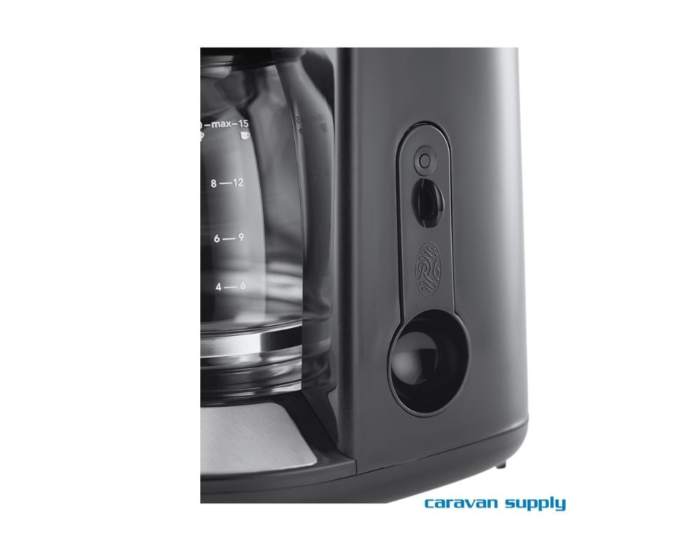 KAFFETRAKTER RUSSEL HOBBS HONEYCOMB SVART