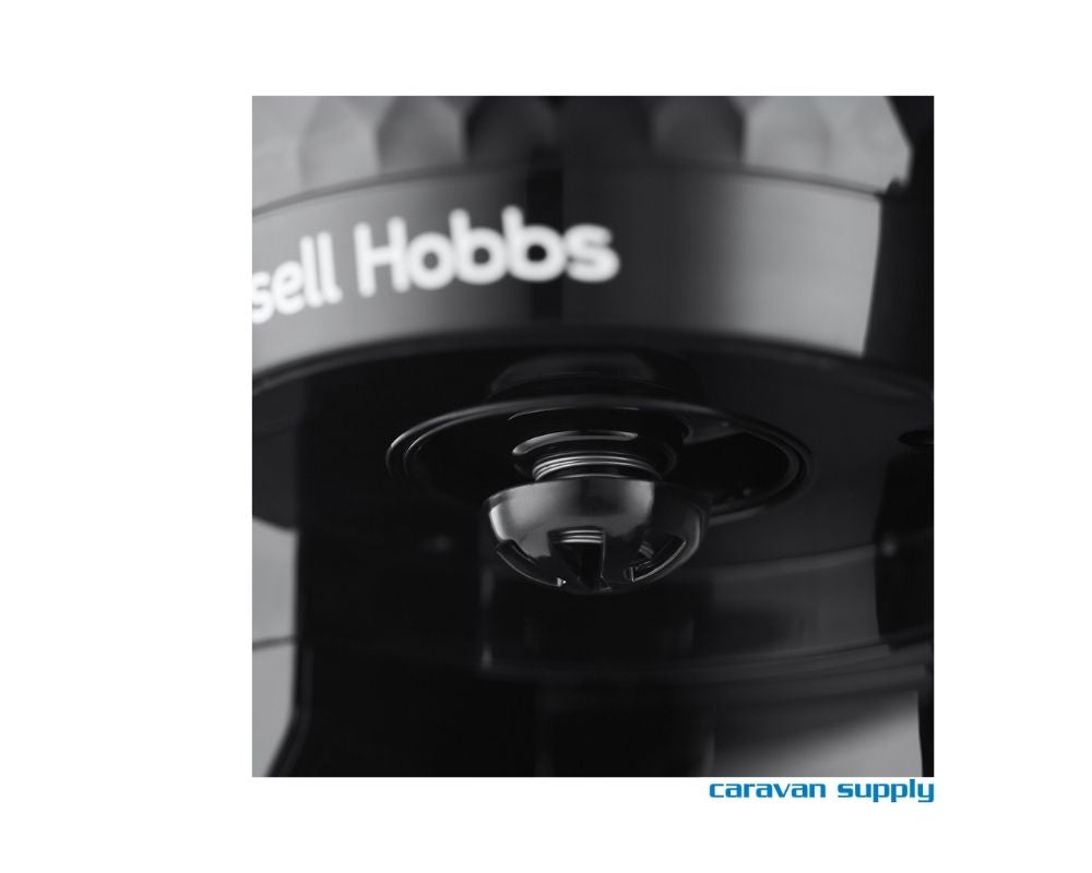 KAFFETRAKTER RUSSEL HOBBS HONEYCOMB SVART