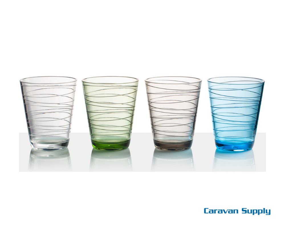 GLASS BRUNNER ONDA 30 CL 4 STK