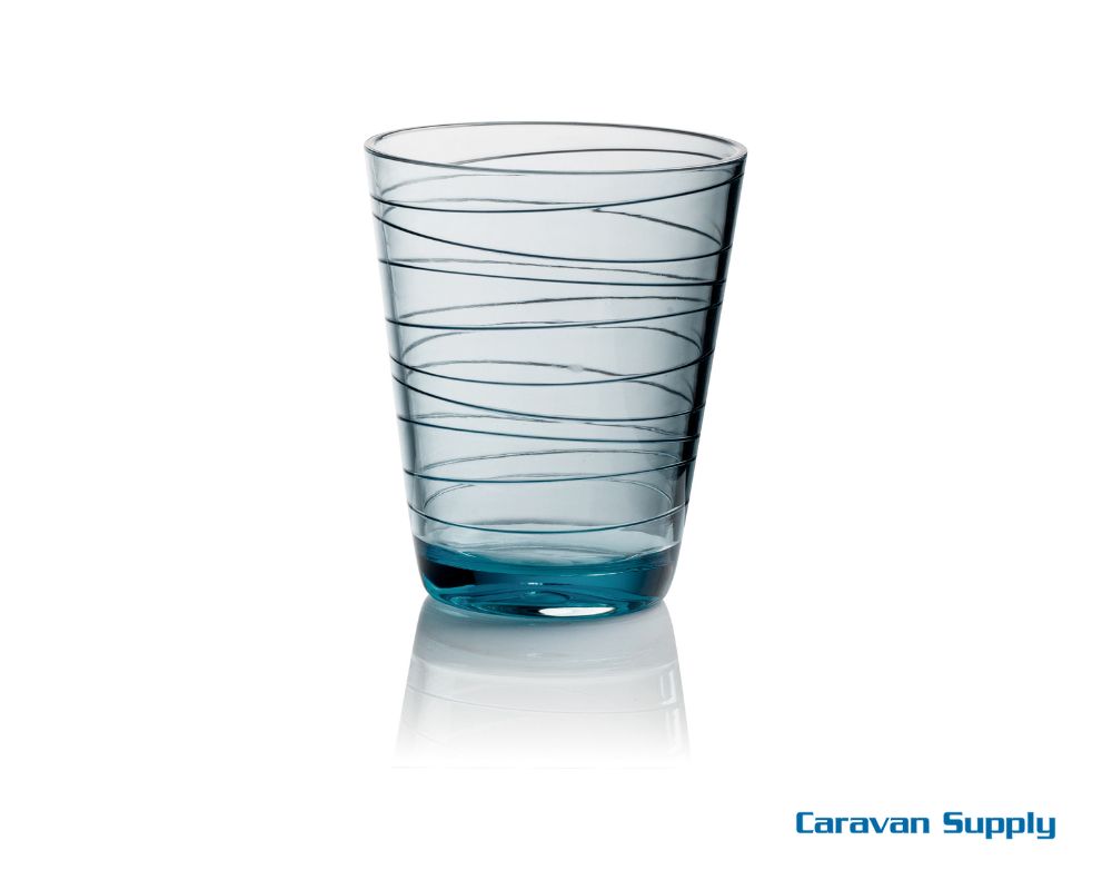 GLASS BRUNNER DOLOMIT BLÅ 30 CL