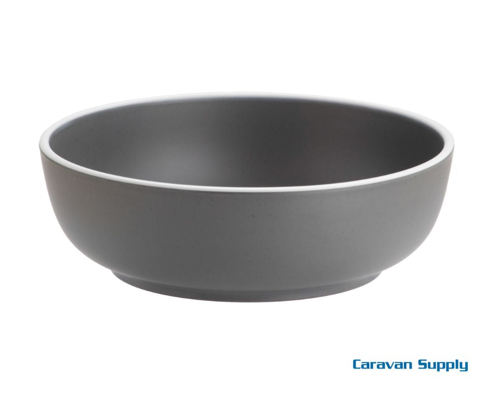 BOLLE BRUNNER DOLOMIT MØRK GRÅ Ø15 CM