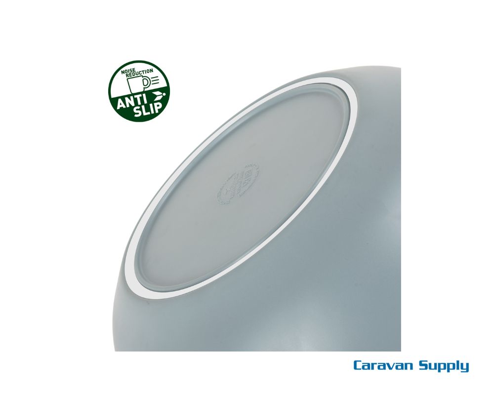 SALAT BOLLE M/LOKK OG BESTIKK GRÅ