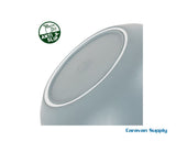 SALAT BOLLE M/LOKK OG BESTIKK GRÅ