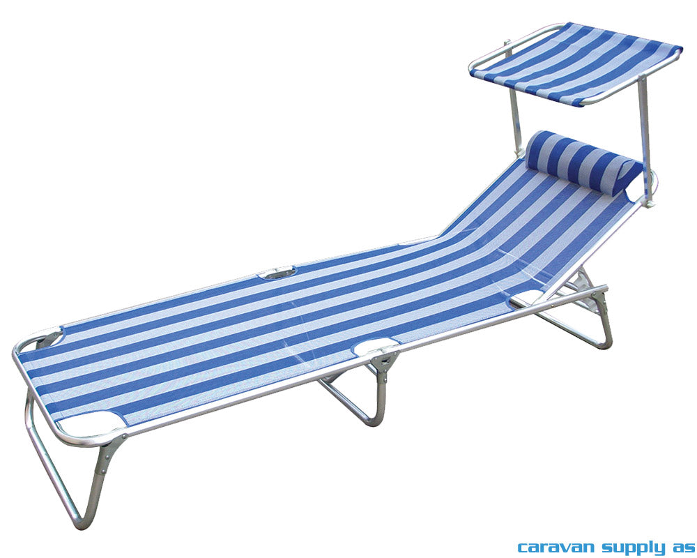 SOLSENG SUN COMFORT II M/SOLSKJERM