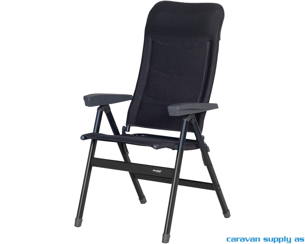 CAMPINGSTOL WESTFIELD PERFORMANCE ADVANCER MØRKGRÅ