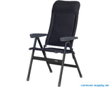 CAMPINGSTOL WESTFIELD PERFORMANCE ADVANCER MØRKGRÅ