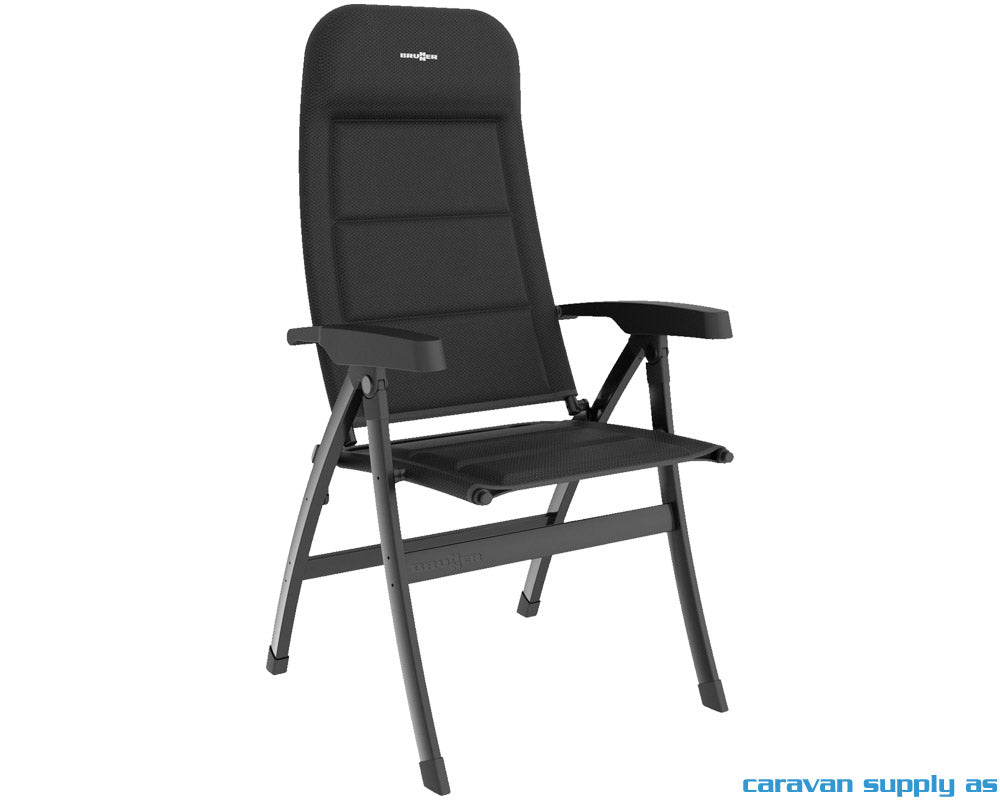 CAMPINGSTOL BRUNNER DREAM 3D BOWLEG MØRKGRÅ