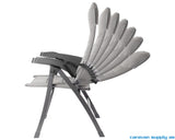 CAMPINGSTOL BRUNNER DREAM 3D BOWLEG MØRKGRÅ