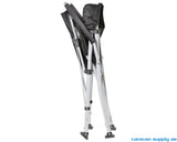 CAMPINGSTOL BRUNNER RAPTOR NG POLSTRET SVART/GRÅ