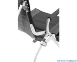 CAMPINGSTOL BRUNNER RAPTOR NG POLSTRET SVART/GRÅ