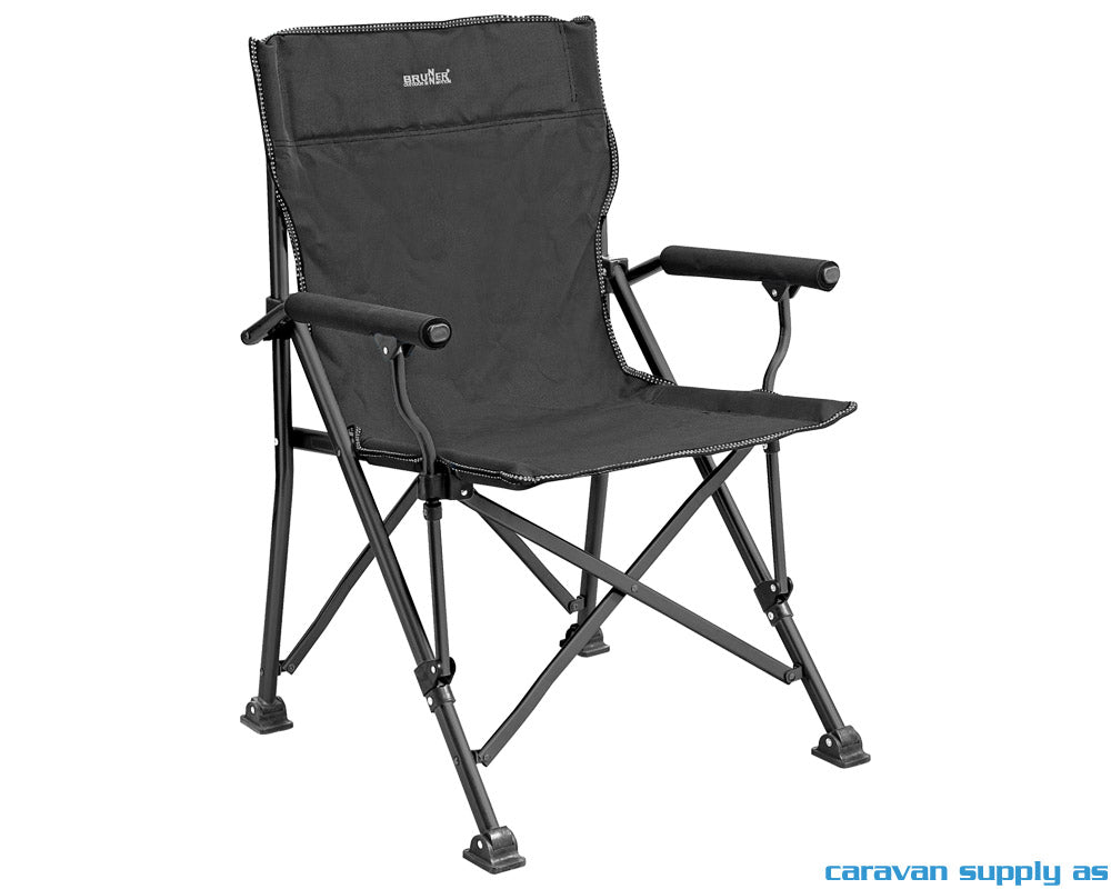 CAMPINGSTOL BRUNNER CRUISER SVART