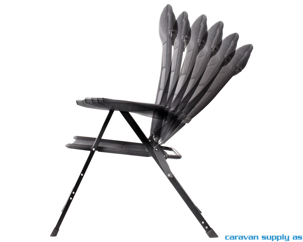 CAMPINGSTOL BRUNNER SKYE 3D SVART
