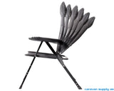 CAMPINGSTOL BRUNNER SKYE 3D SVART