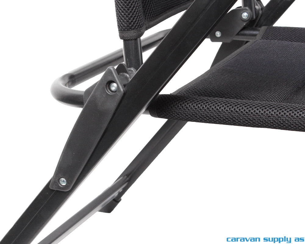 CAMPINGSTOL BRUNNER SKYE 3D SVART